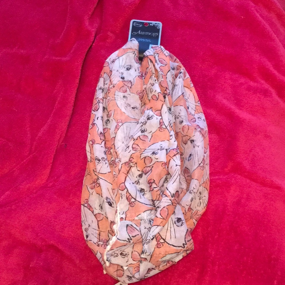 Disney cat infinity scarf